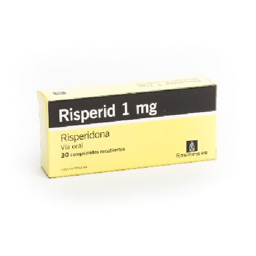 [7591619518565] RISPERID (RISPERIDONA) 1MG X 30 COMPRIMIDOS (MEGALABS)