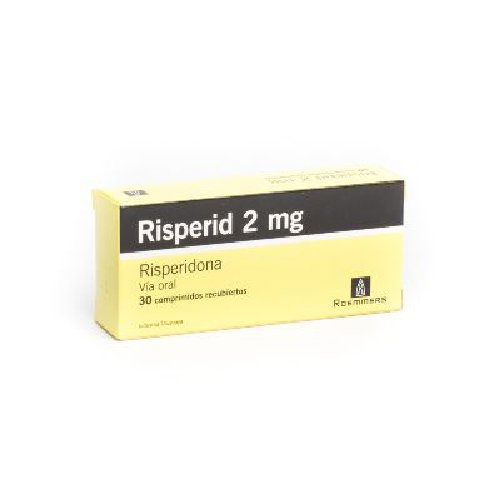 [7591619518589] RISPERID (RISPERIDONA) 2MG X 30 COMPRIMIDOS (MEGALABS)