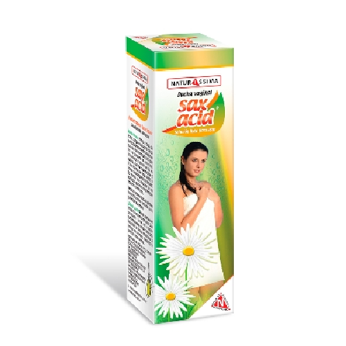 [7591241846647] SAXACID SOLUCION VAGINAL CON CANULA   X 135ML (BIOTECH)