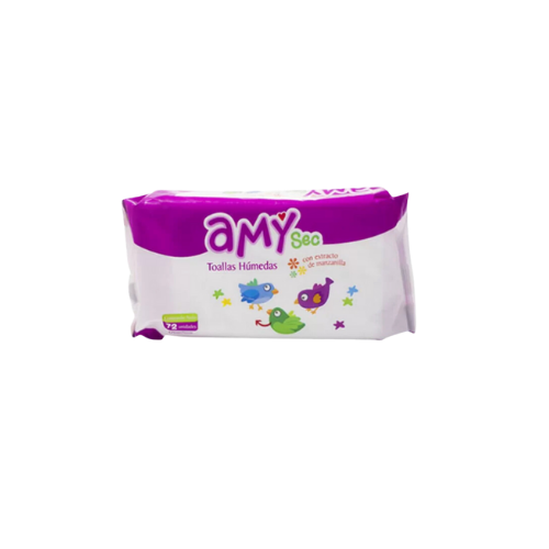 [7591061503058] SEC TOALLAS HUMEDAS MANZANILLA 72 UNIDADES (AMY)