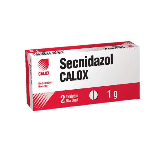 [7591519003918] SECNIDAZOL  1GR X 2 TABLETAS (CALOX)