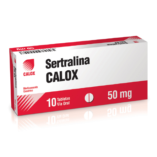 [7591519007183] SERTRALINA  50MG X 10 TABLETAS (CALOX)