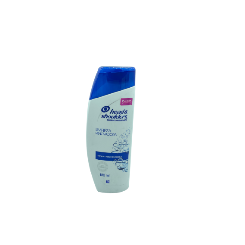 [7500435019958] SHAMPOO LIMPIEZA RENOVADORA 180ML (HEAD&SHOULDERS )