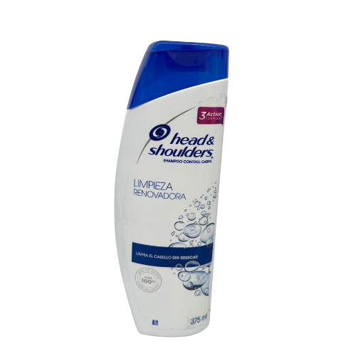 [7500435020008] SHAMPOO LIMPIEZA RENOVADORA 375ML (HEAD&SHOULDERS )