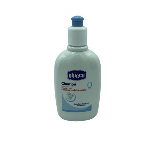 [7591061660362] SHAMPOO PARA NINOS DE MANZANILLA 200ML (CHICCO)