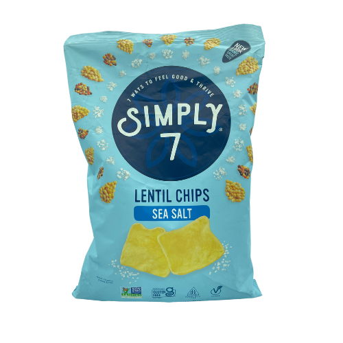 [764218608372] SIMPLY 7 CHIPS DE QUINOA SAL MARINA 113GR 