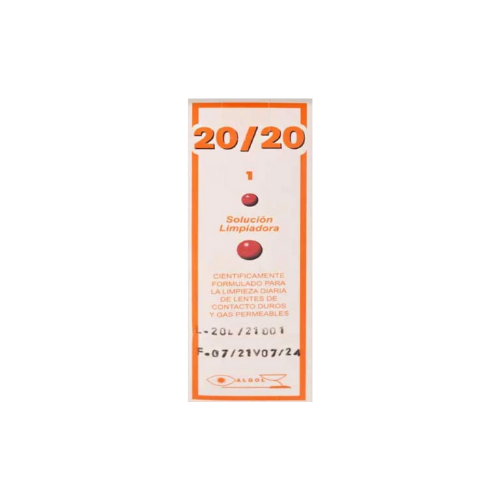 [7591929222015] SOLUCION LIMPIADORA 20/20 30CC (ALGOL)