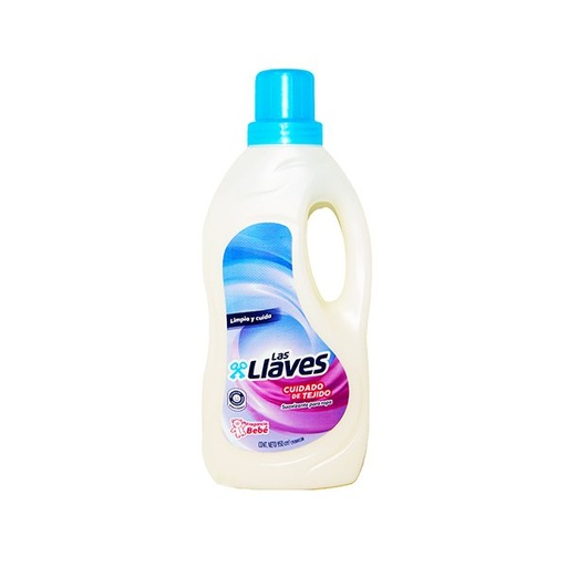 [7590006301223] SUAVIZANTE BEBE 950ML (LAS LLAVES)