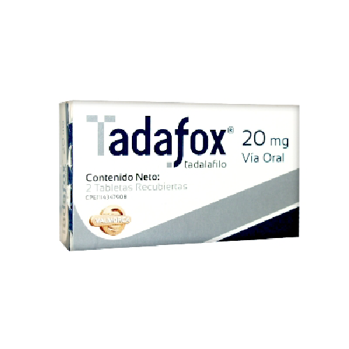 [7591020008754] TADAFOX (TADALAFIL) 20MG X 1 TABLETA (VALMORCA)