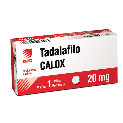 [7591519009279] TADALAFIL  20MG X 1 TABLETA (CALOX)