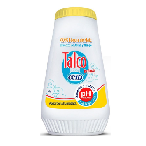 [7702661772007] TALCO PARA BEBES 85GR (CERO)