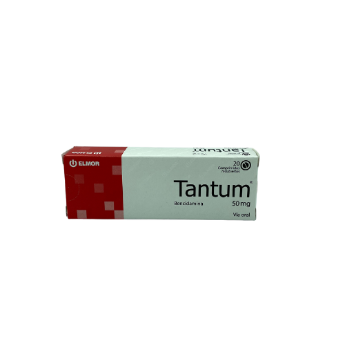 [7591062011392] TANTUM (BENCIDAMINA) 50MG X 20 COMPRIMIDOS (ELMOR)