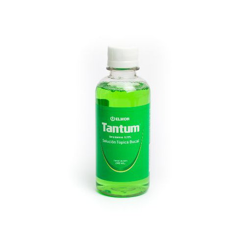 [7591062011538] TANTUM TOPICO BUCAL (BENCIDAMINA) 0.15% X 240ML (ELMOR)