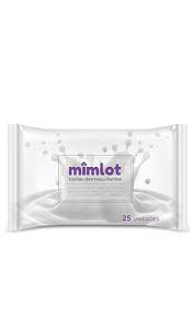 [661799967143] TOALLAS DESMAQUILLANTES MORADA 25 UNIDADES (MIMLOT)