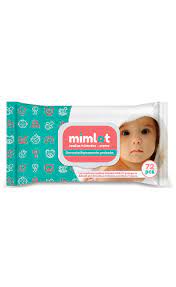 [661799967129] TOALLAS HUMEDAS ALOE 72 UNIDADES (MIMLOT)