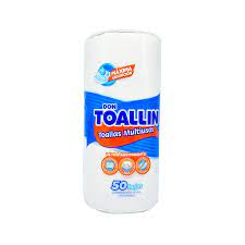 [7591098000698] TOALLIN DON TOALLIN 1 ROLLO  50 HOJAS (PAVECA)