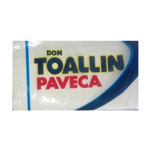 [7591098460430] TOALLIN DON TOALLIN 180 UNIDADES (PAVECA)