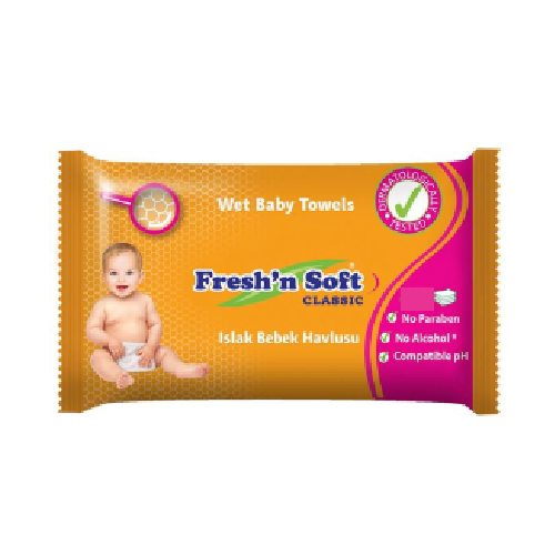 [8693744090660] TOALLITAS HUMEDAS CLASSIC 24 UNIDADES (FRESH N' SOFT)