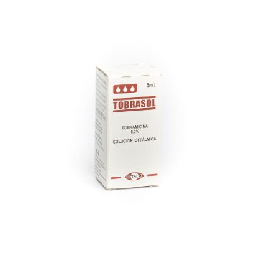 [7591196000491] TOBRASOL SOLUCION OFTALMICA (TOBRAMICINA) 0.3% X 5ML (OFTALMI)