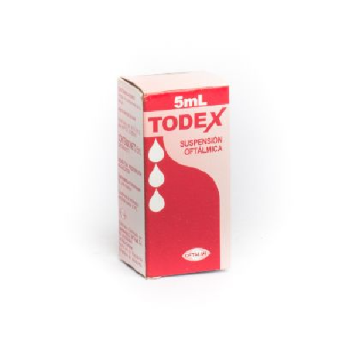 [7591196000514] TODEX SOLUCION OFTALMICA (TOBRAMICINA - DEXAMETASONA) 0.3%-0.1% X 5ML (OFTALMI)