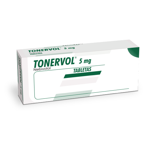 [7591821210547] TONERVOL (NEBIVOLOL) 5MG X 30 TABLETAS (FARMA)