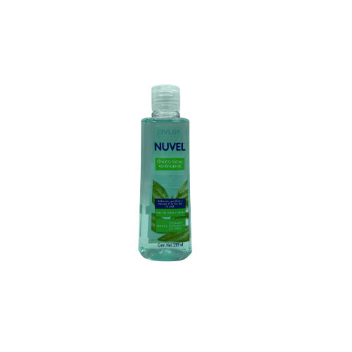 [7501082790467] TONICO FACIAL ASTRINGENTE 235ML (NUVEL)