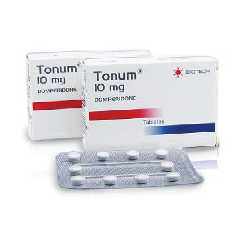 [7591243851106] TONUM (DOMEPERIDONE) 10MG X 30 TABLETAS (BIOTECH)
