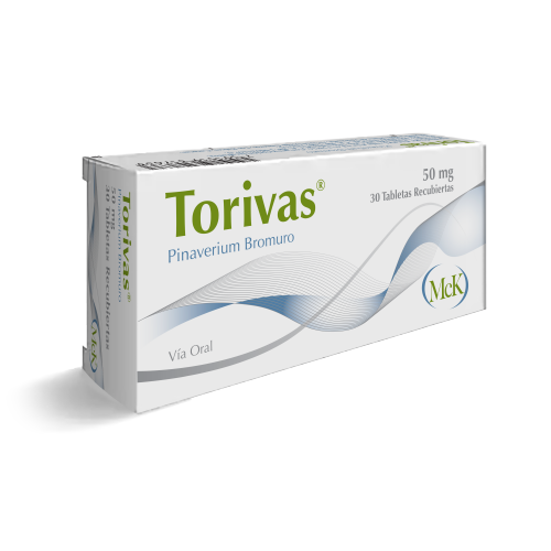 [7591519000221] TORIVAS (PINAVERIUM BROMURO) 50MG X 30 TABLETAS (CALOX)