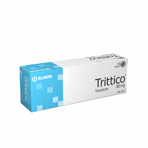 [7591062011637] TRITTICO (TRAZODONE) 50MG X 30 TABLETAS (ELMOR)
