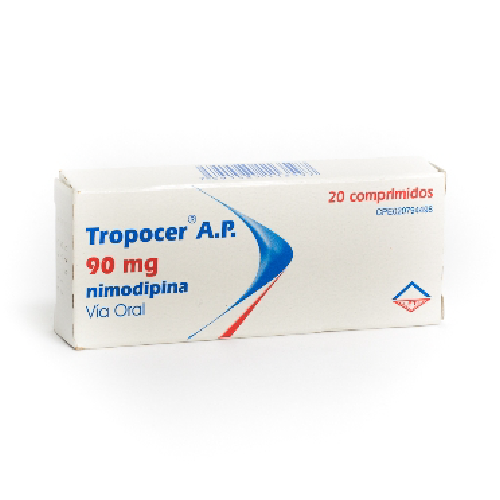 [7591585113597] TROPOCER (NIMODIPINA) 90MG X 20 COMPRIMIDOS AP (LETI)