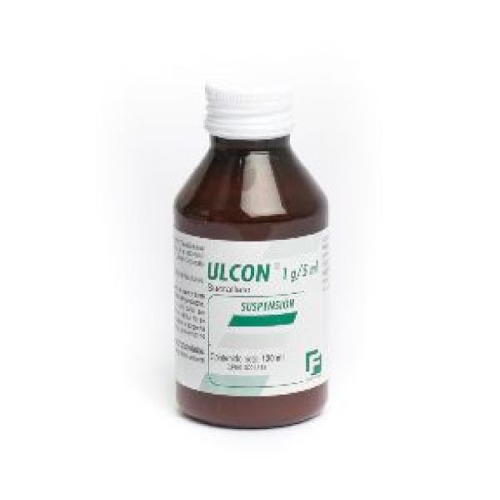 [7591821210417] ULCON SUSPENSION (SUCRALFATO) 1GR/5ML X 80ML (FARMA)