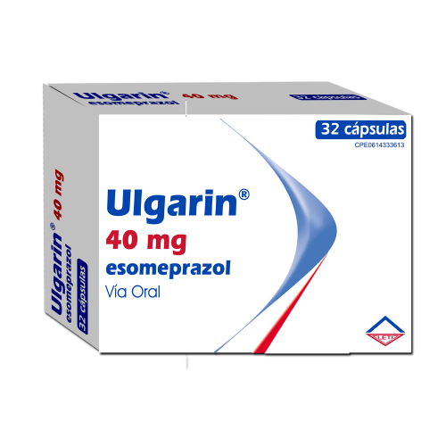 [7591585319616] ULGARIN (ESOMEPRAZOL) 40MG X 32 CAPSULAS (LETI)