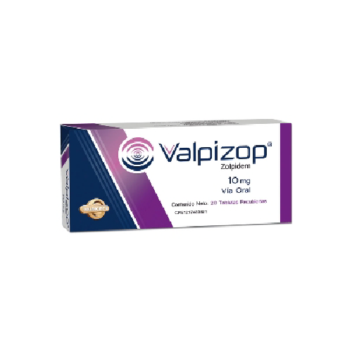 [7591020080934] VALPIZOP (ZOLPIDEM) 10MG X 20 TABLETAS (VALMORCA)