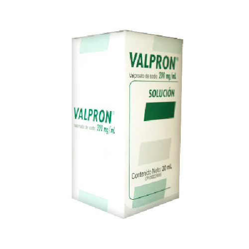 [7591821901971] VALPRON SOLUCION ORAL (VALPROATO DE SODIO) 200MG/ML X 30ML (FARMA)