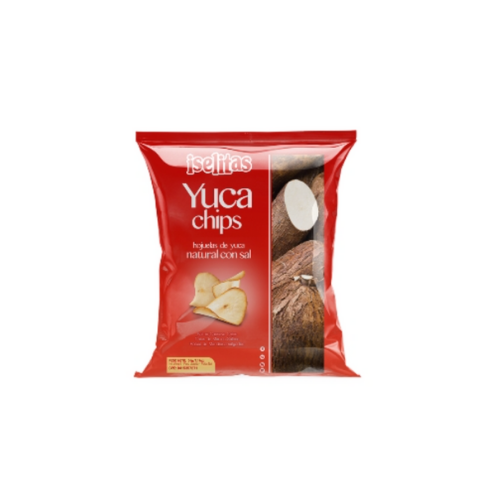 [040232055157] YUCA CHIPS CON SAL 28GR (ISELITAS)