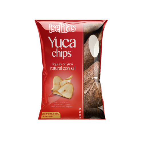 [789758105013] YUCA CHIPS CON SAL 70GR (ISELITAS)